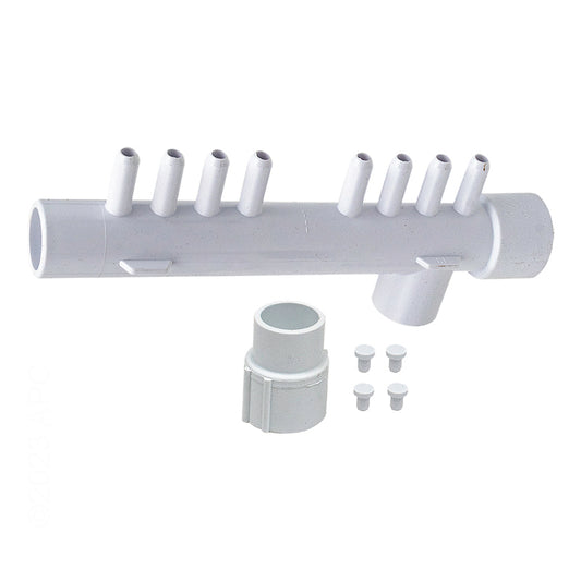 MANIFOLD 1"SX1" SPG. 3/8 BARBS