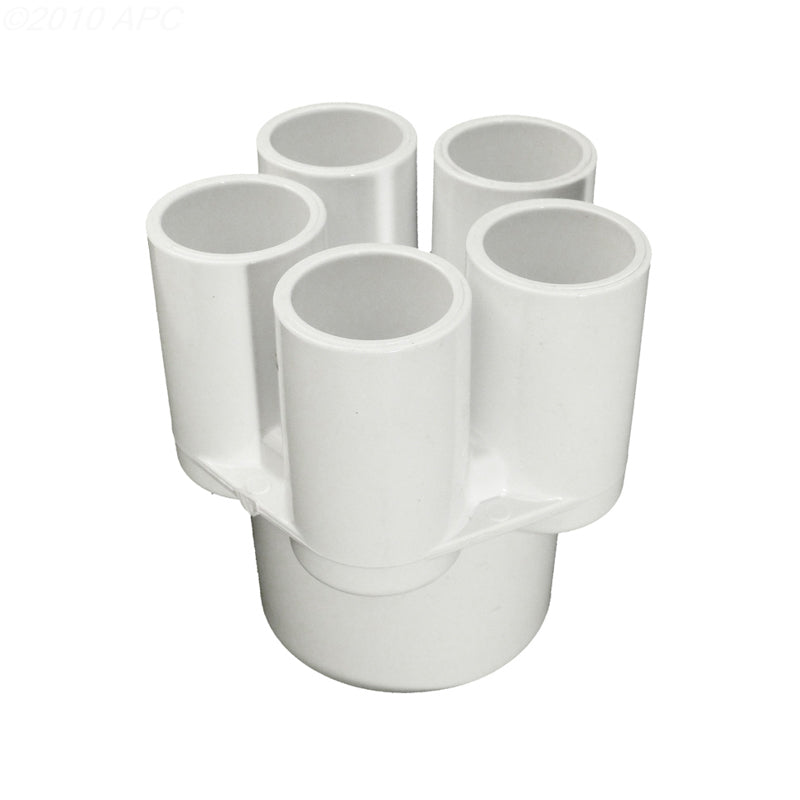 2"S (5) 3/4"PORTS