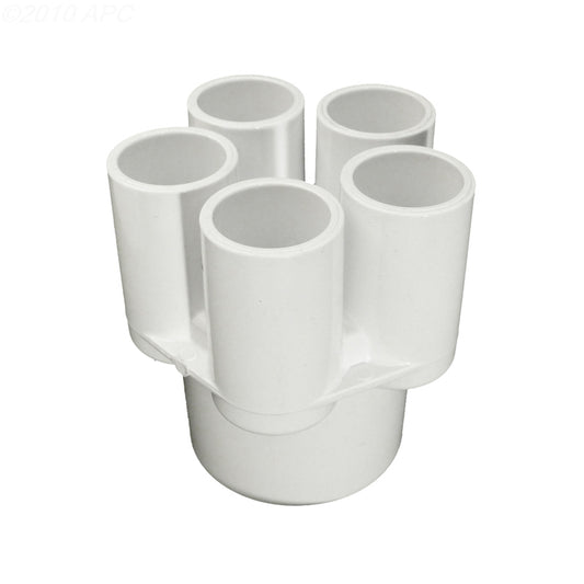2"S (5) 3/4"PORTS