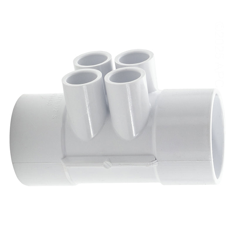 MANIFOLD 2" SKT X FOUR 1/2" SKT