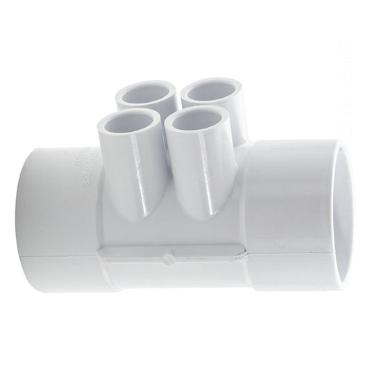 MANIFOLD 2" SKT X FOUR 1/2" SKT