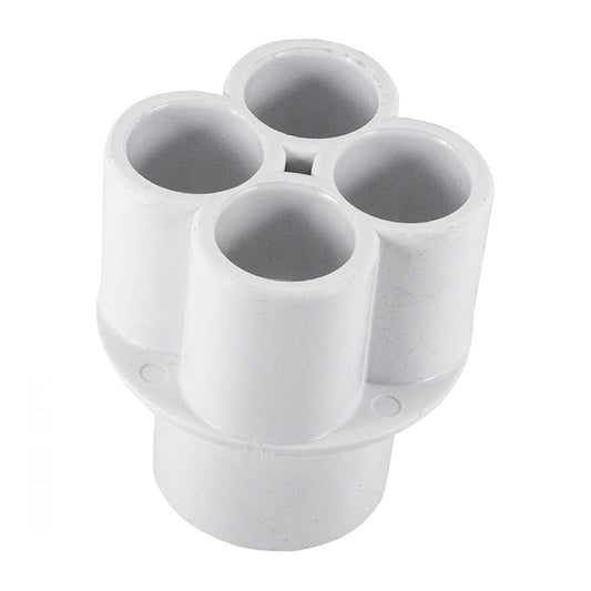 MANIFOLD 1" SKT X FOUR .5"