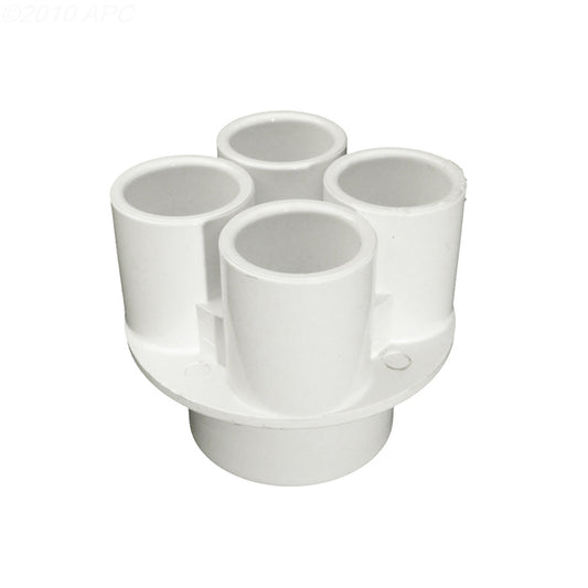 1 1/2"S (4) 3/4"S PORTS