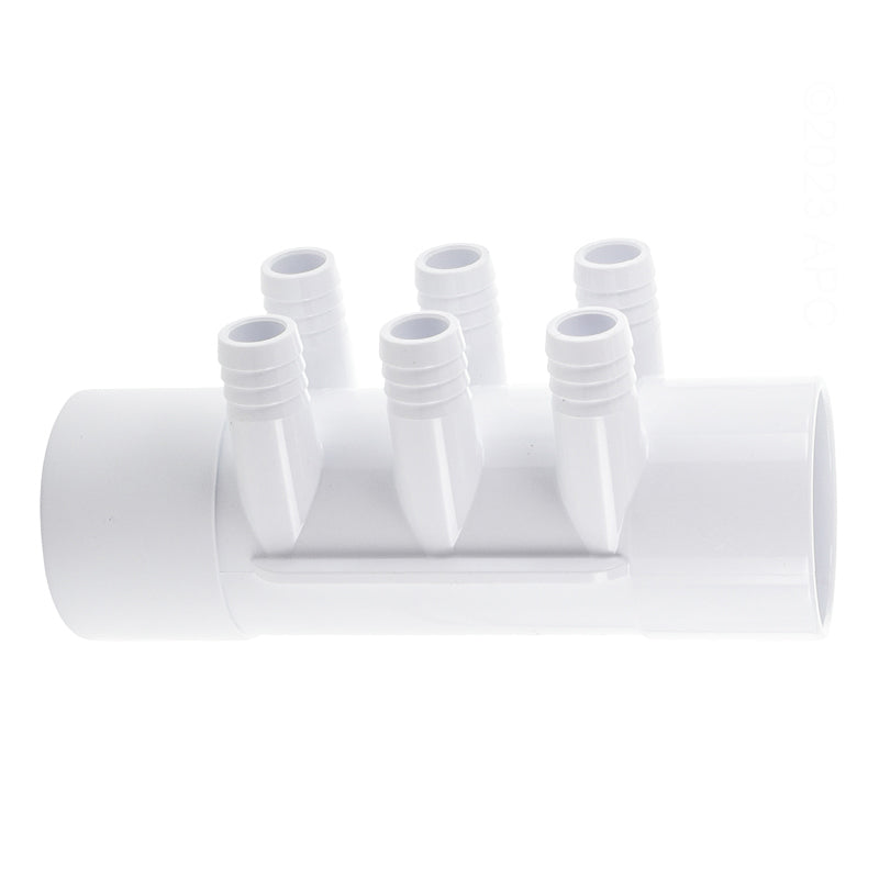 6 PORT BARB MANIFOLD