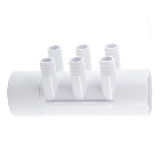 6 PORT BARB MANIFOLD