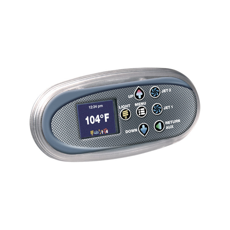 NEO 1100 6 BUTTON 2-LOAD TOPSIDE CONTROL