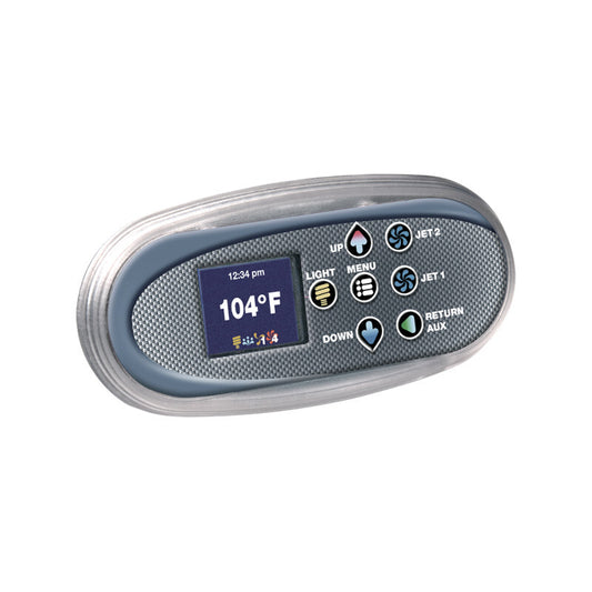 NEO 1100 6 BUTTON 2-LOAD TOPSIDE CONTROL