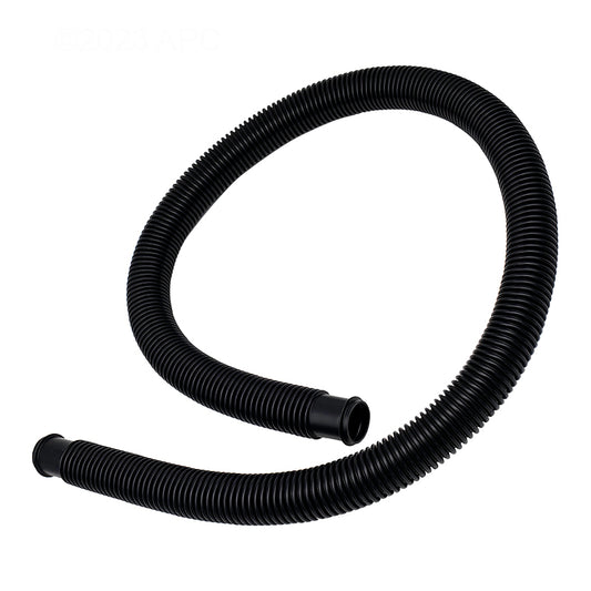 CORUGATED HOSE, BLACK