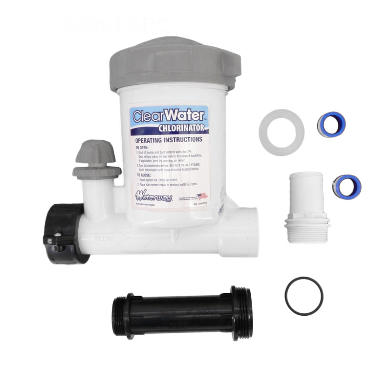 CLEARWATER INLINE ABG CHLORINATOR