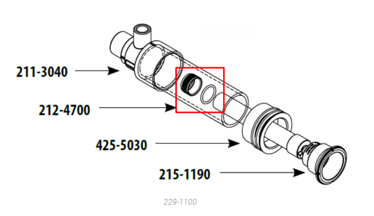 Waterway Gunite Threaded Retainer Ring w/ O-Ring | 212-4700