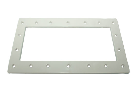 Waterway Flo-Pro II A/G Skimmer Wide Mouth Mounting Plate, White | 519-4110