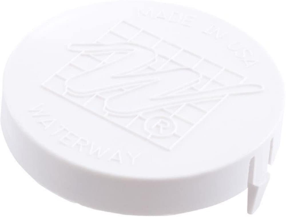 Waterway Logo Lid Insert  White | 519-6460WW