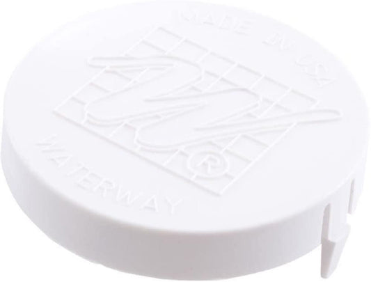 Waterway Logo Lid Insert  White | 519-6460WW