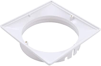 Waterway Square Skimmer Collar, White | 519-9510