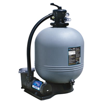 Waterway CareFree 16" A/G Sand Filter System w/ 1HP Pump | 520-5307-6S