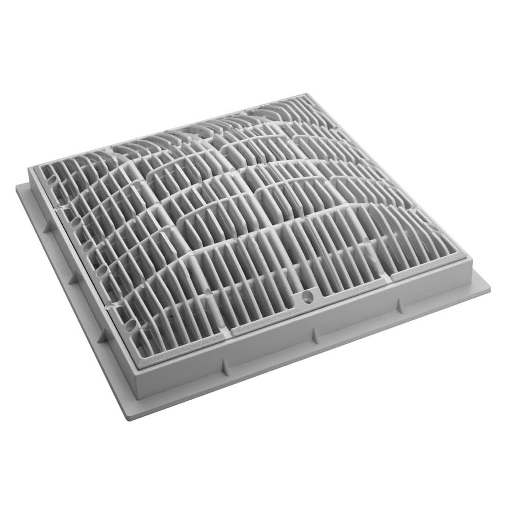 Waterway 12" x 12" Pool Frame & Grate | 640-4720 V