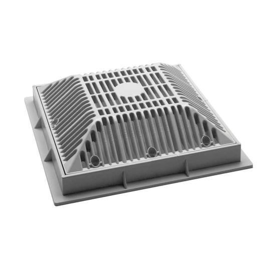 Waterway 9" x 9" Pool Frame & Grate | 640-4790 V