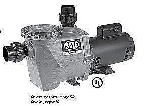 Waterway SMF I/G Pool Pump .75HP 115/208-230V | SMF-107