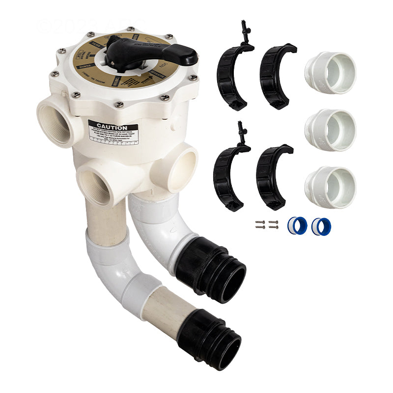 2" SKT MULTIPORT BACKWASH VALVE FOR DE