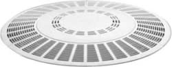 Zodiac Unibridge Drain Cover, White | 5820