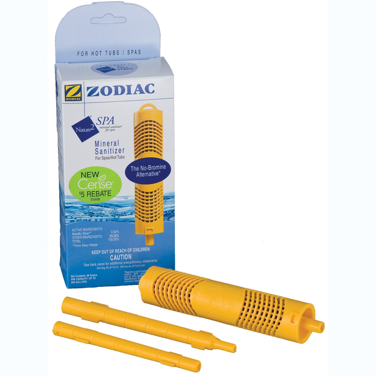 Nature2 Spa Stick Mineral Sanitizer, Each | W20750