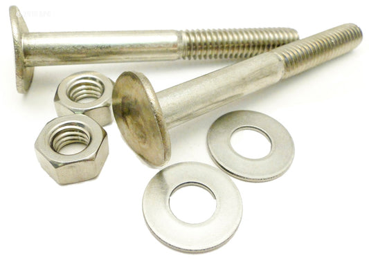 BOLT NUT WASHER SET OF 2 EACH
