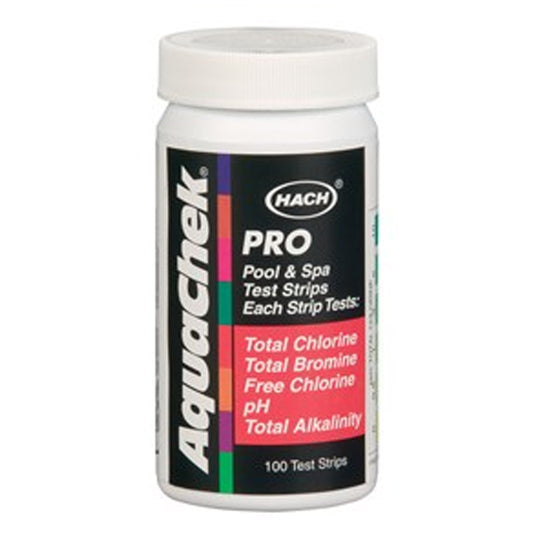 AQUACHEK PRO 5 WAY TEST STRIPS BOTTLE OF 100