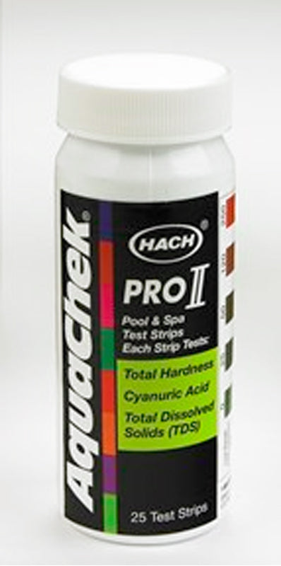 AQUACHEK PRO II TEST STRIPS FOR CYA