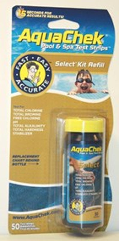 AQUACHEK SELECT 7 IN 1 TEST STRIPS