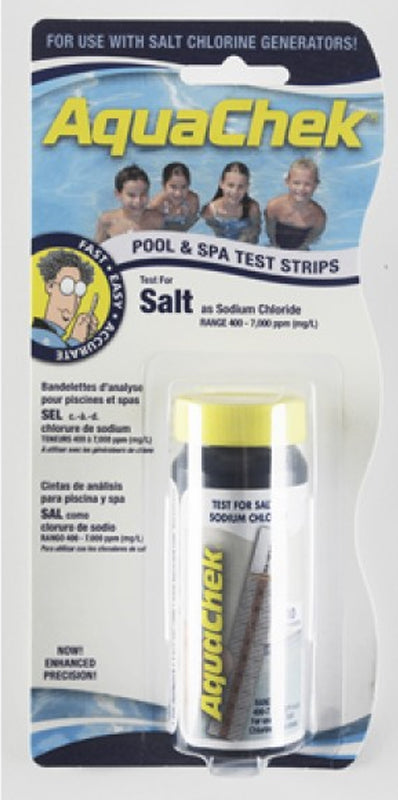 AquaChek White Salt Titrators Test Strips, 10/Pack | 561140A