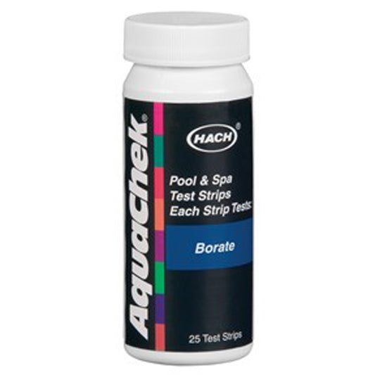 AQUACHEK BORATE TEST STRIPS