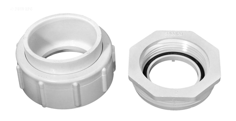 COMPRESSION FITTING, 2 X