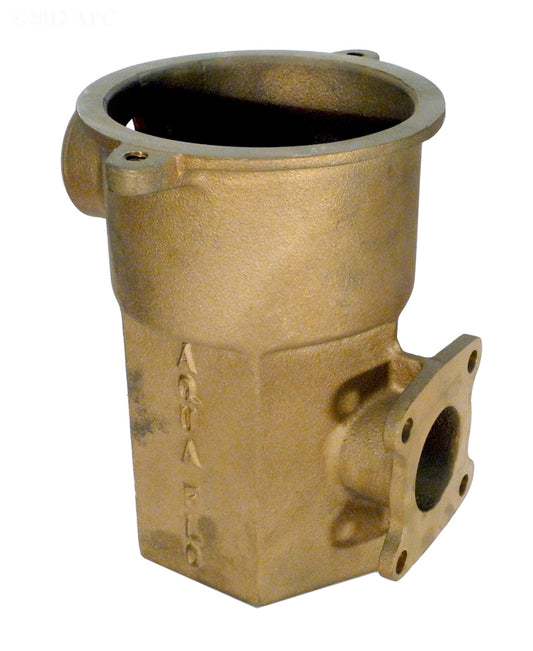 Bronze Trap, 5, 1 1/2 Suction