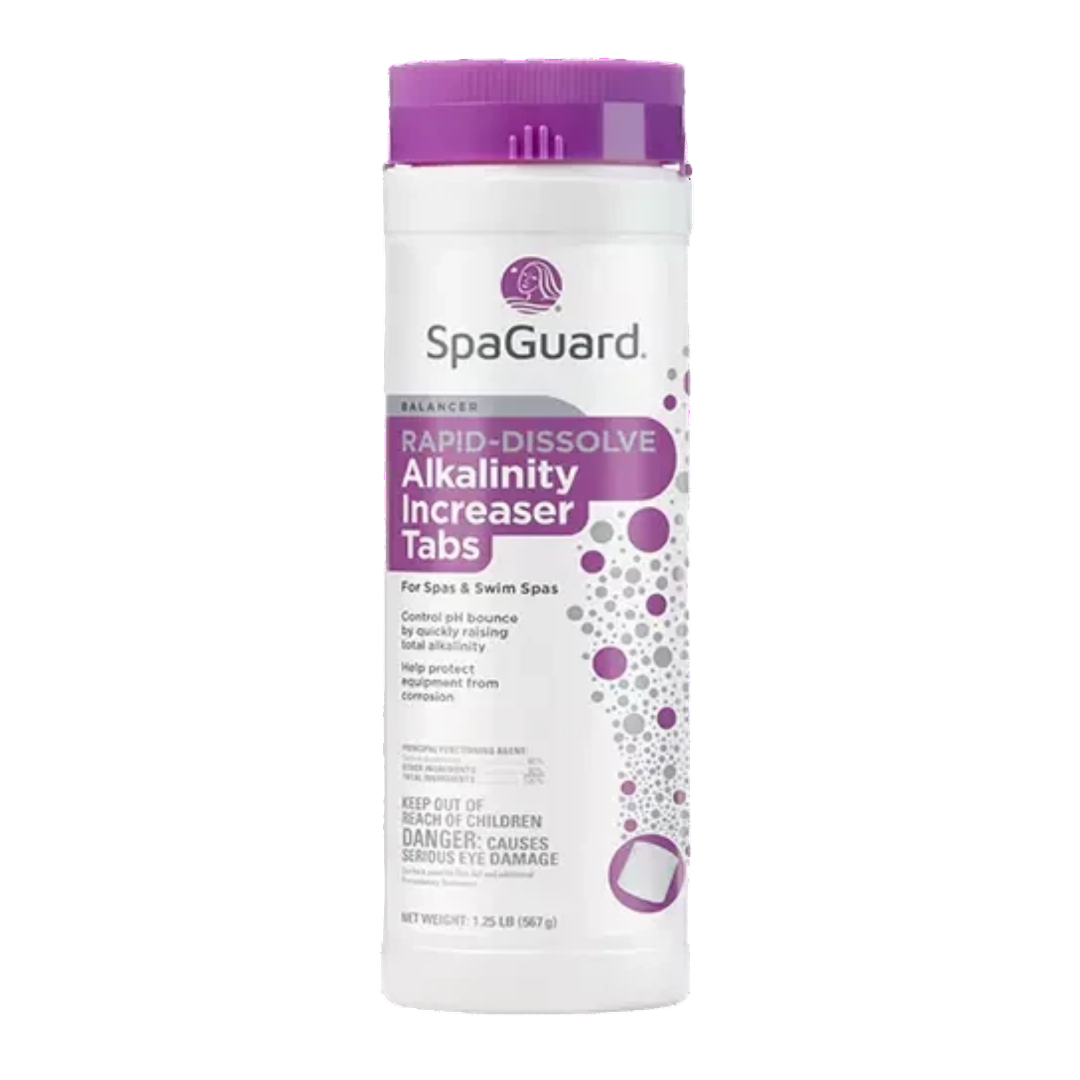 SpaGuard Rapid-Dissolve Total Alkalinity Increaser Tabs, 1.25 LB | 42661BIO