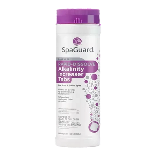 SpaGuard Rapid-Dissolve Total Alkalinity Increaser Tabs, 1.25 LB | 42661BIO