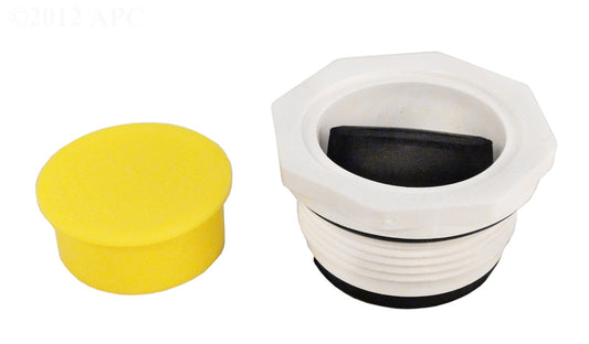 1.5" MPT DUCK PLUG VALVE