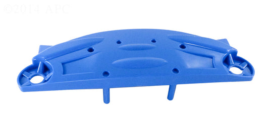 SIDE PLATE BLUE ROUND
