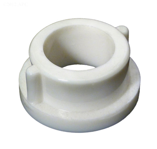 BUSHING, WHITE PLASTIC
