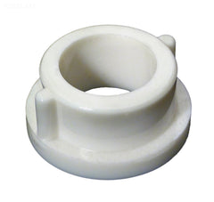 BUSHING, WHITE PLASTIC