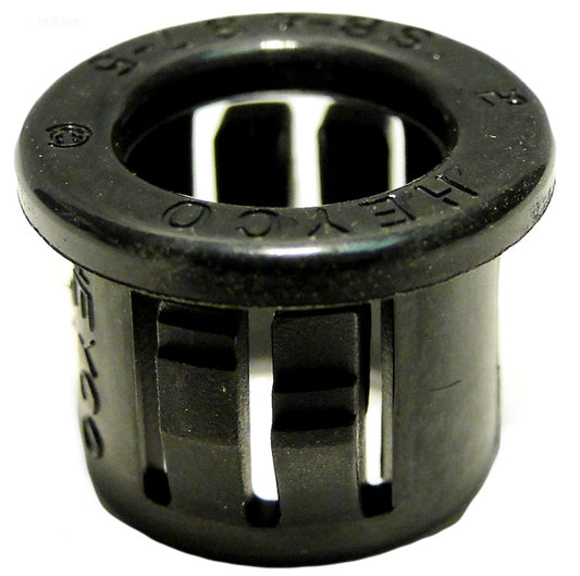 BUSHING, BLACK PLASTIC