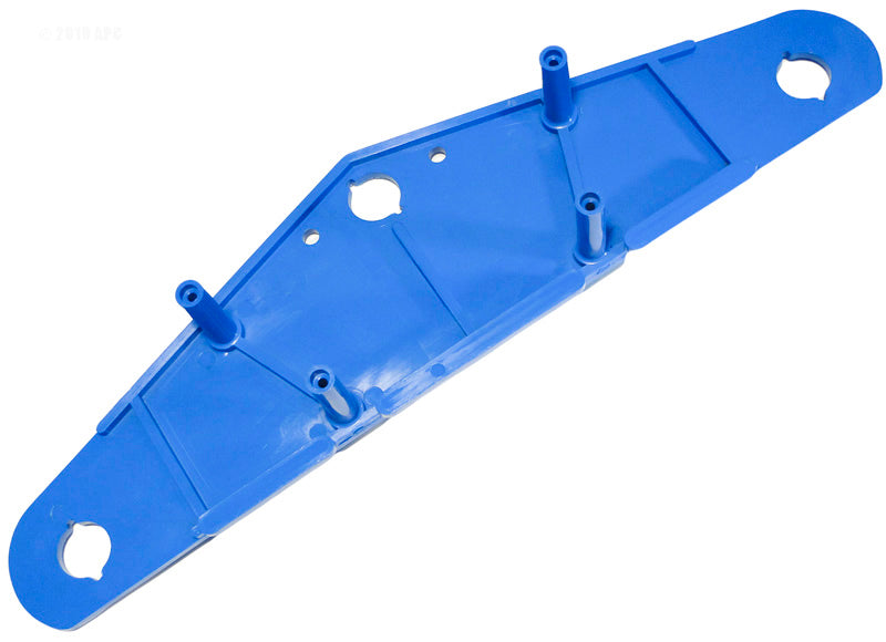 SIDE PLATE, BLUE