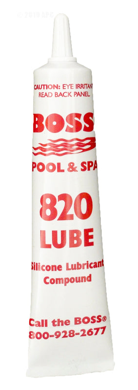 1 OZ TUBE SILICONE LUBRICANT