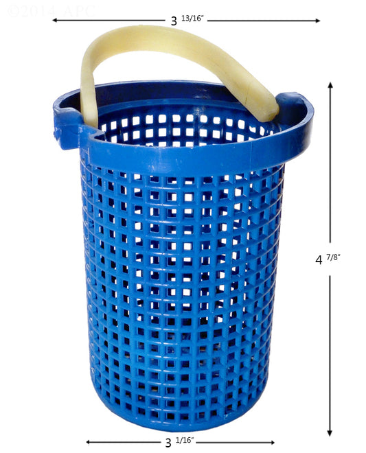 PUMP BASKET STARITE W/ SMALLER HOLES C10813 POWDER COATED