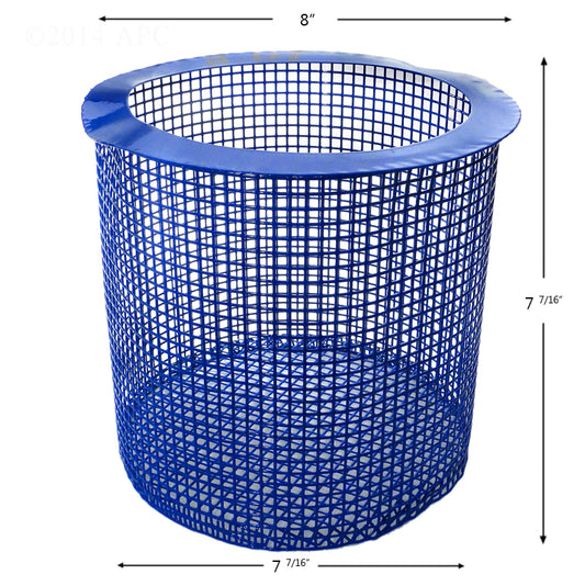 SKIMMER BASKET MARLOW 3589000 POWDER COATED