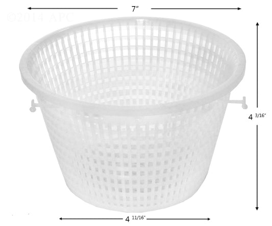SKIMMER BASKET SYLVAN 59200107 PLASTIC