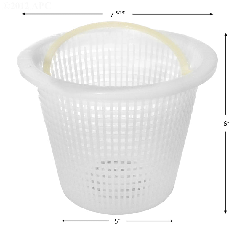 SKIMMER BASKET BAKER HYDRO / PENTAIR PUREX 51B1026 P01340 PLASTIC