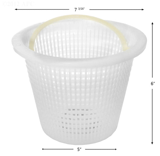 SKIMMER BASKET BAKER HYDRO / PENTAIR PUREX 51B1026 P01340 PLASTIC