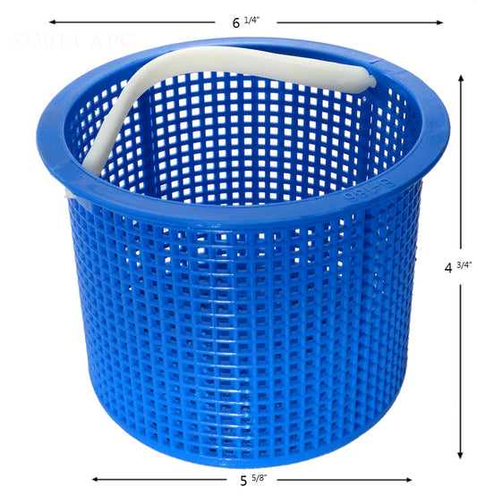 PUMP BASKET WET INSTITUTE POWDER COATED