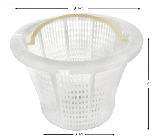 SKIMMER BASKET PENTAIR / AMERICAN ADMIRAL S20 85014500 PLASTIC