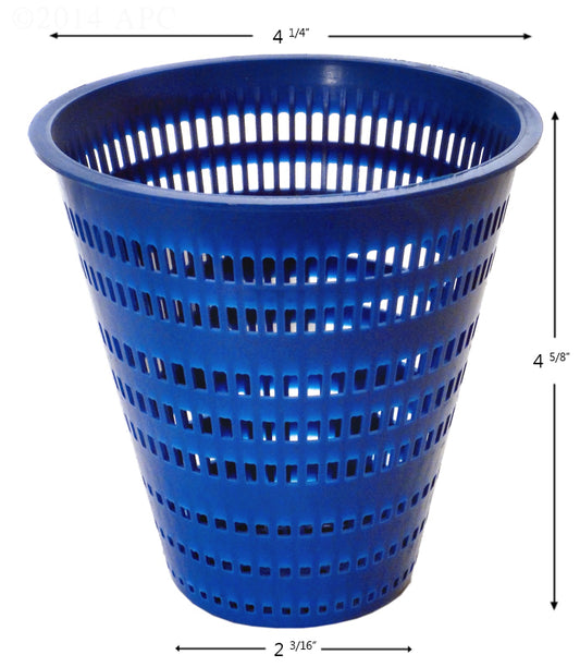 PUMP BASKET MUSKIN 0976902 POWDER COATED